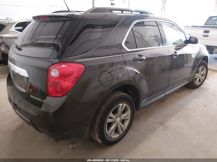 Vin: 2gnalpek7d6177258, lot: 46596217, chevrolet equinox lt 20134
