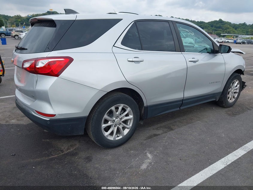 Vin: 3gnaxkevxms162420, lot: 46596222, chevrolet equinox fwd lt 20214