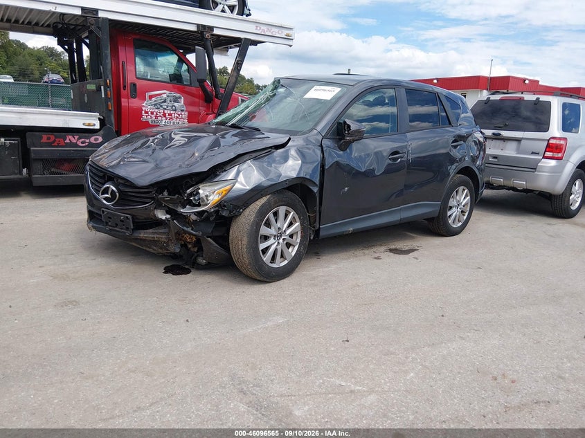 Vin: jm3ke4cyxg0802429, lot: 46596223, mazda cx-5 touring 20162