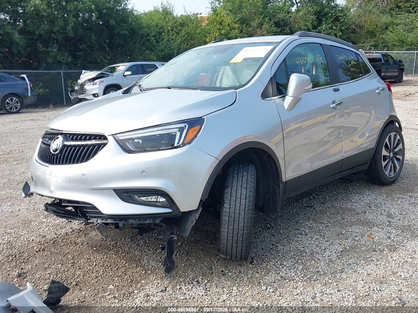 Vin: kl4cjgsb2lb020173, lot: 46596225, buick encore awd essence 20202