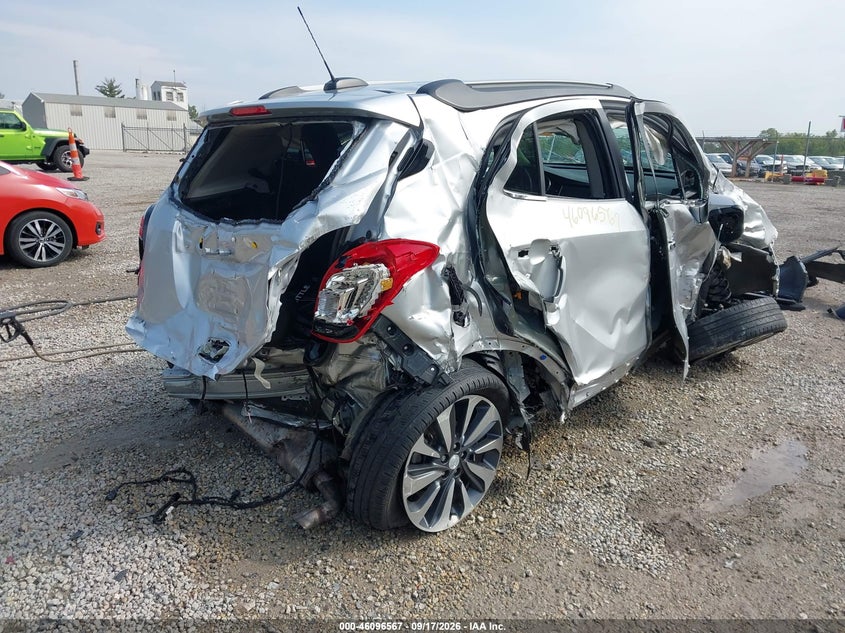 Vin: kl4cjgsb2lb020173, lot: 46596225, buick encore awd essence 20204