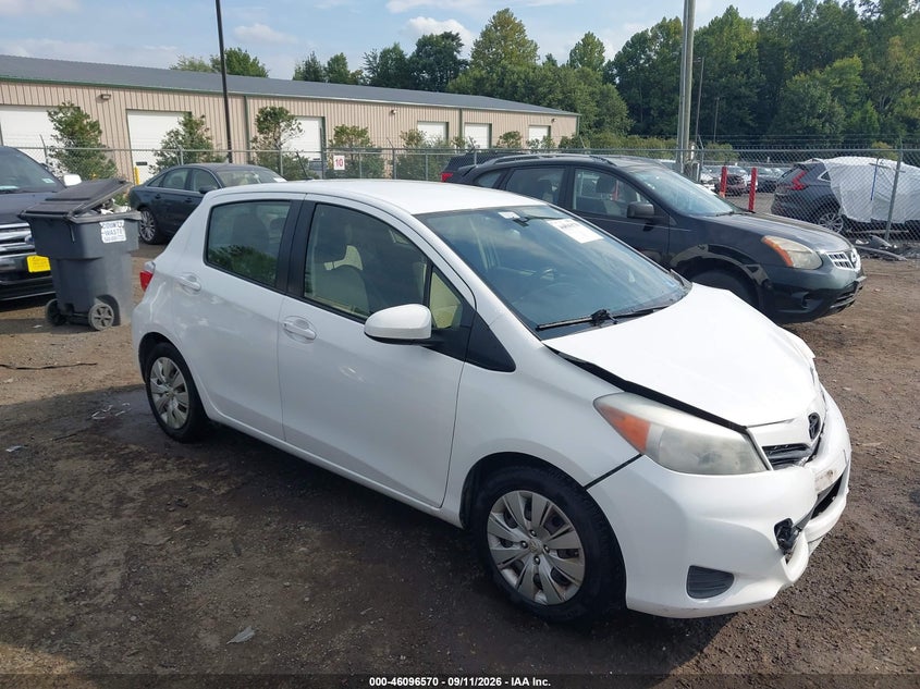 Vin: jtdktud32ed579648, lot: 46596228, toyota yaris le (tmc/cbu plant) 2014 img_1