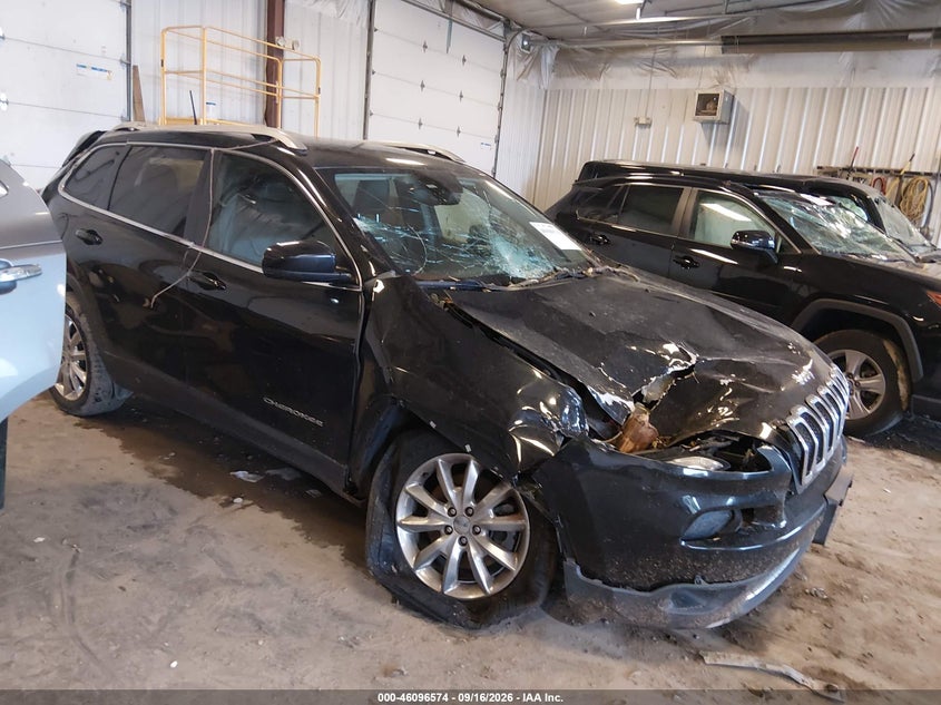 Vin: 1c4pjldb1gw157830, lot: 46596232, jeep cherokee limited 2016 img_1