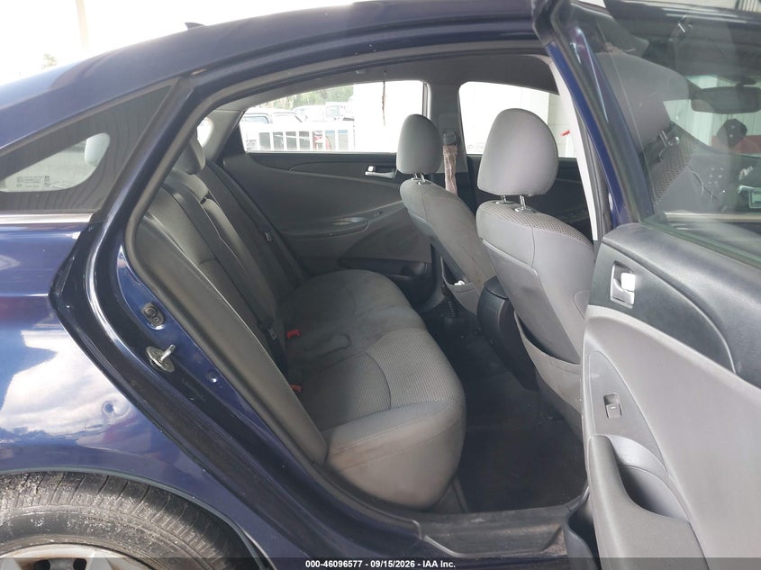 HYUNDAI SONATA 2013 VIN 5NPEB4ACXDH516729