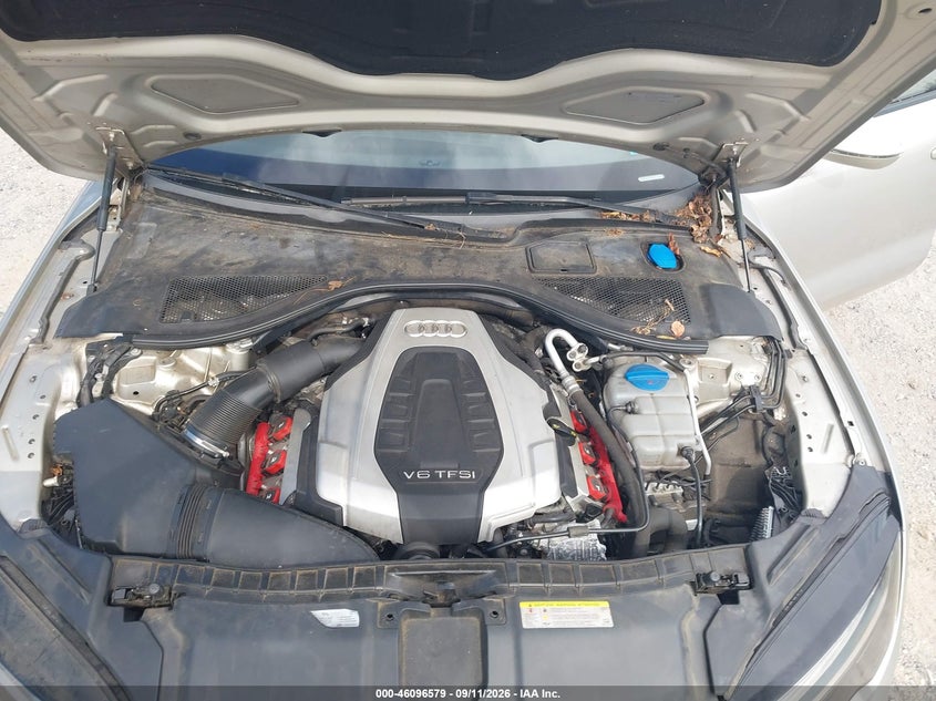 AUDI A7 2016 VIN WAUWGAFC0GN116080