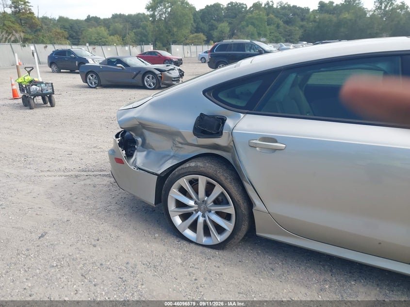 AUDI A7 2016 VIN WAUWGAFC0GN116080