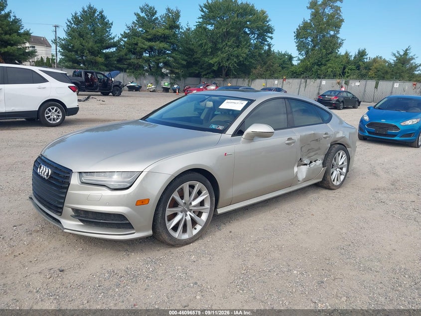 2016 Audi A7, Normal Wear & Tear, IAAI, VIN WAUWGAFC0GN116080 — photo 2