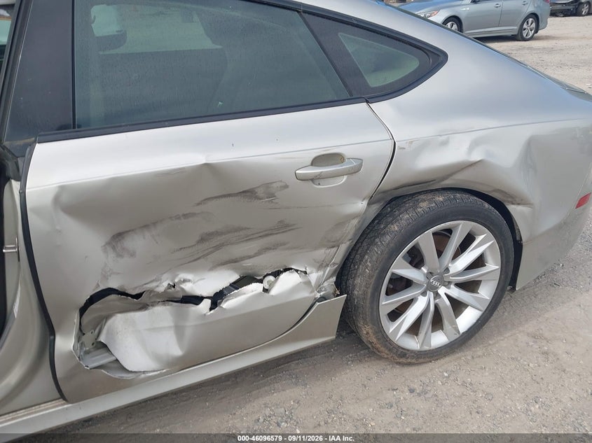 AUDI A7 2016 VIN WAUWGAFC0GN116080