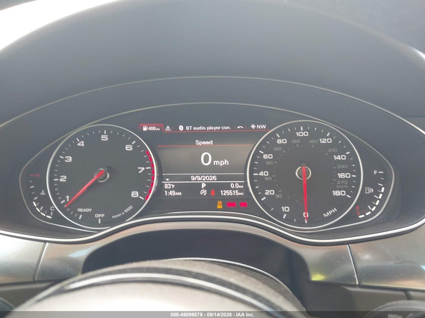 AUDI A7 2016 VIN WAUWGAFC0GN116080