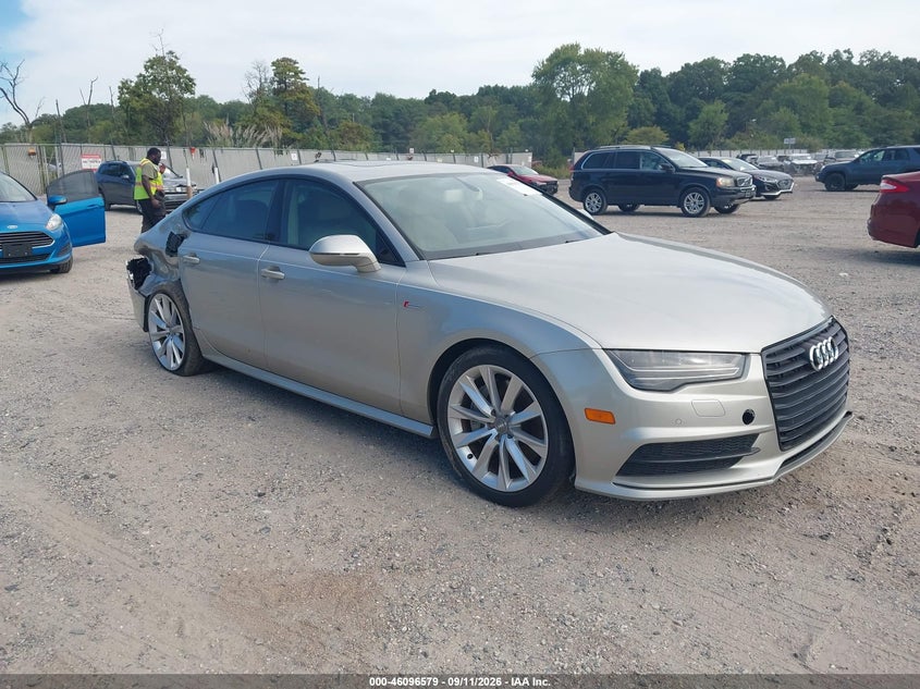 2016 AUDI A7 auction photo 1