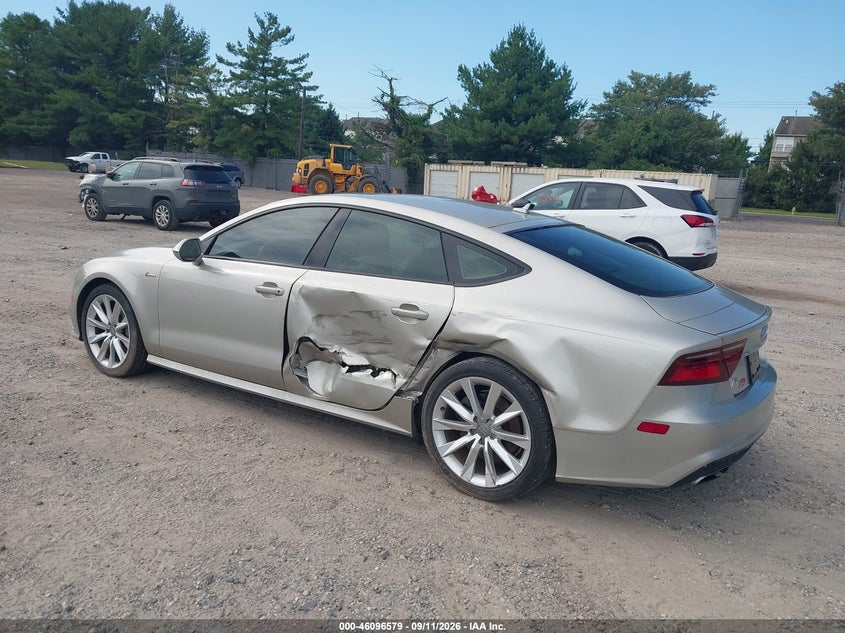 2016 AUDI A7 auction photo 3