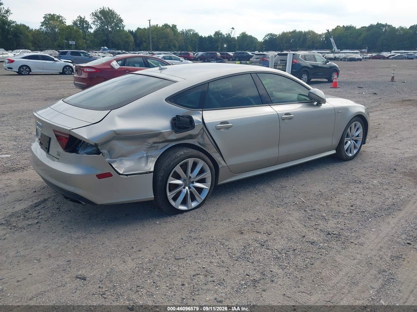 2016 AUDI A7 auction photo 4