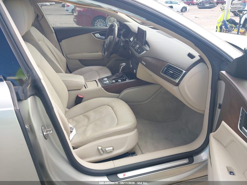 2016 AUDI A7 auction photo 5