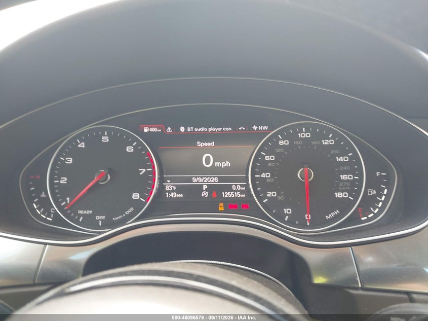2016 AUDI A7 auction photo 7