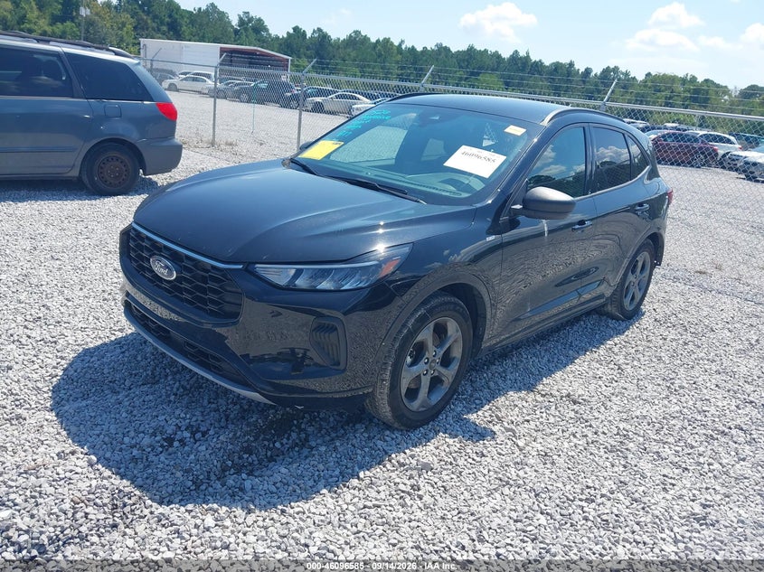 Vin: 1fmcu0mn9rua05707, lot: 46596243, ford escape st-line 20242