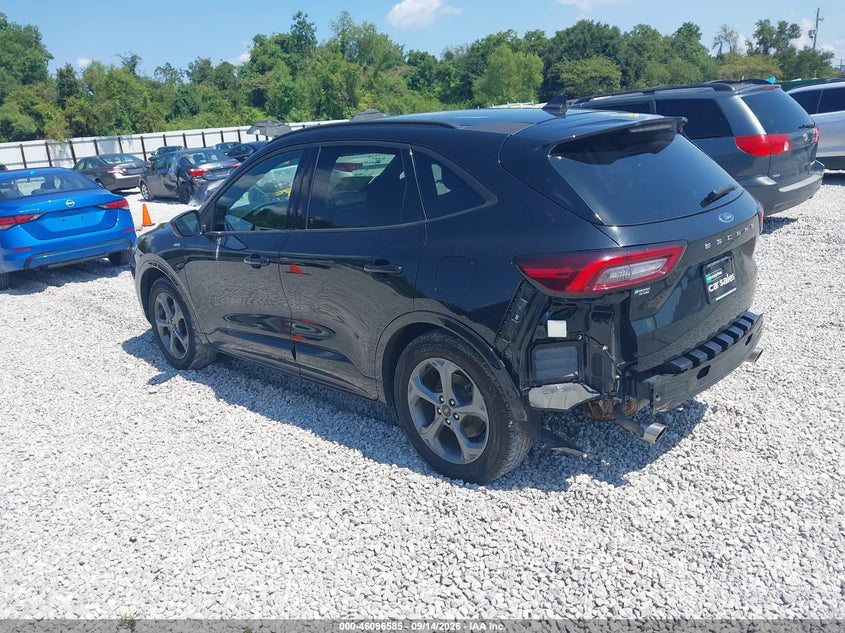 Vin: 1fmcu0mn9rua05707, lot: 46596243, ford escape st-line 20243
