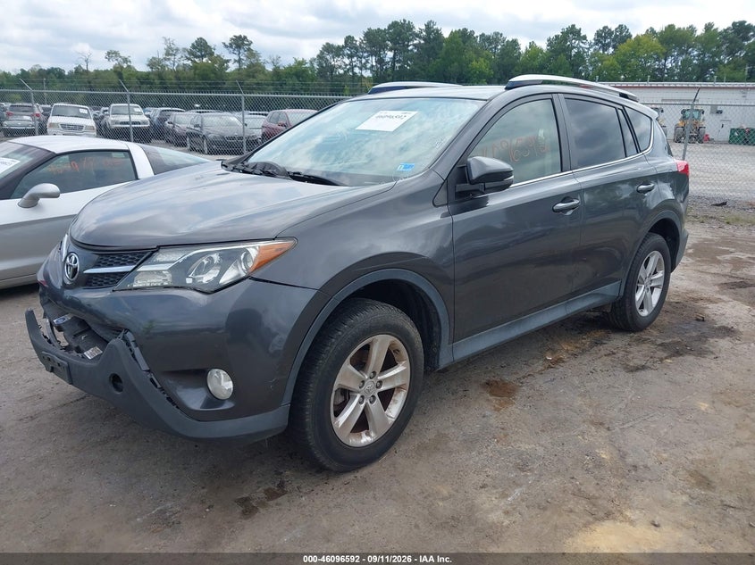 Vin: jtmrfrev7ej004935, lot: 46596250, toyota rav4 xle 20142