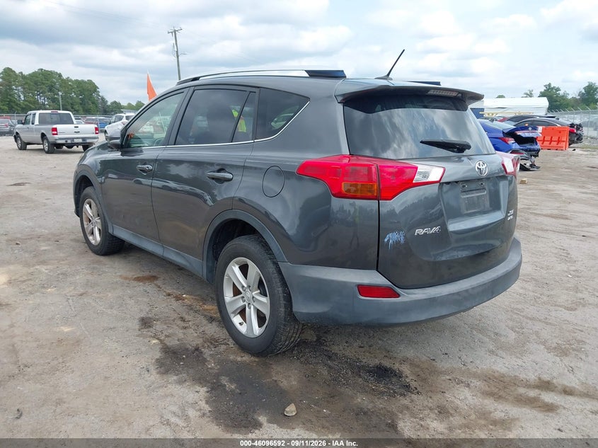 Vin: jtmrfrev7ej004935, lot: 46596250, toyota rav4 xle 20143
