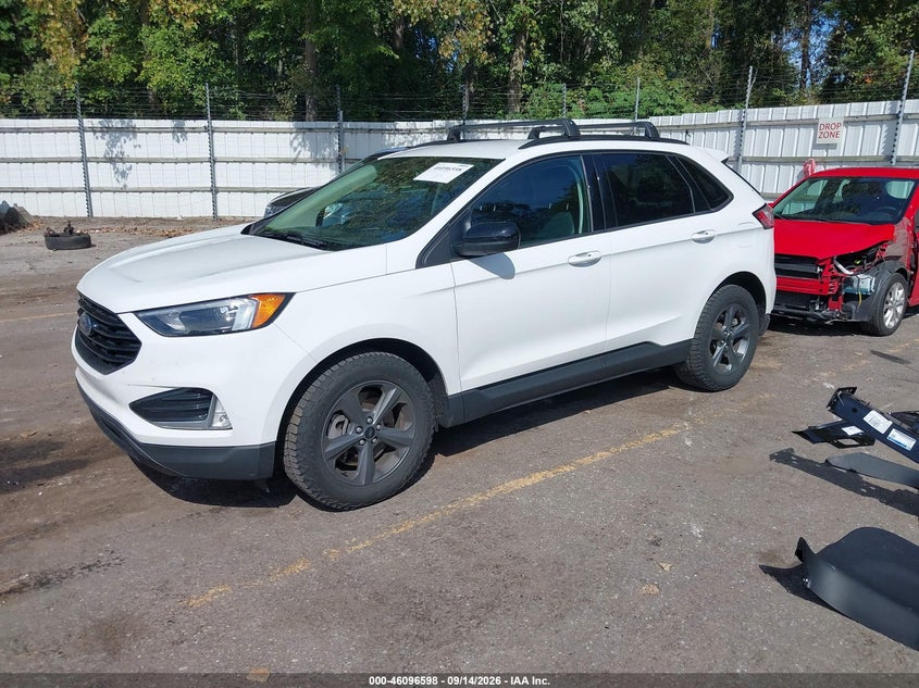 Vin: 2fmpk4j95rba32172, lot: 46596256, ford edge sel 20242