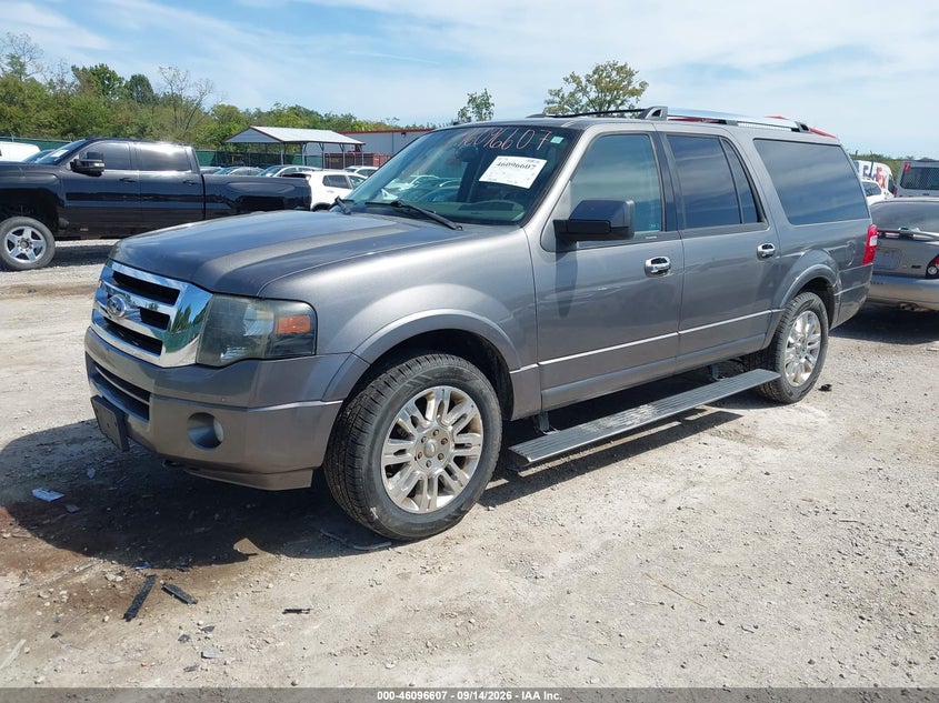 Vin: 1fmjk2a51def58738, lot: 46596265, ford expedition el limited 20132