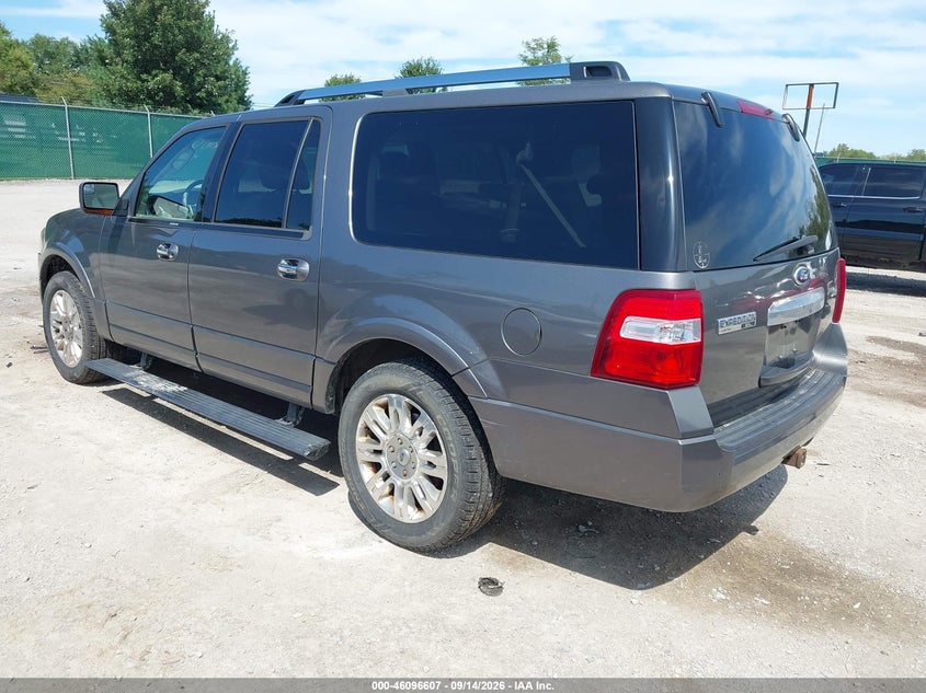 Vin: 1fmjk2a51def58738, lot: 46596265, ford expedition el limited 20133