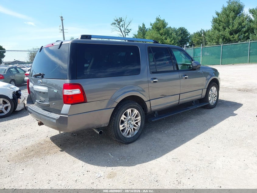 Vin: 1fmjk2a51def58738, lot: 46596265, ford expedition el limited 20134