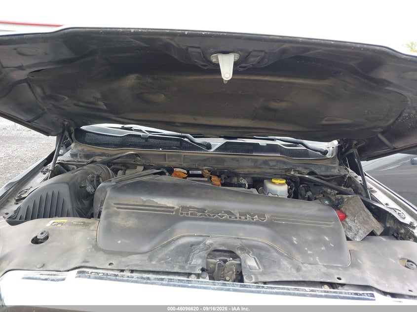 RAM 2500 2019 VIN 3C6UR5HL1KG683366