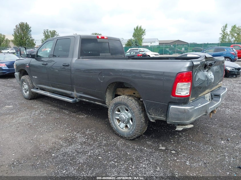 Vin: 3c6ur5hl1kg683366, lot: 46596278, ram 2500 tradesman  4x4 8' box 20193