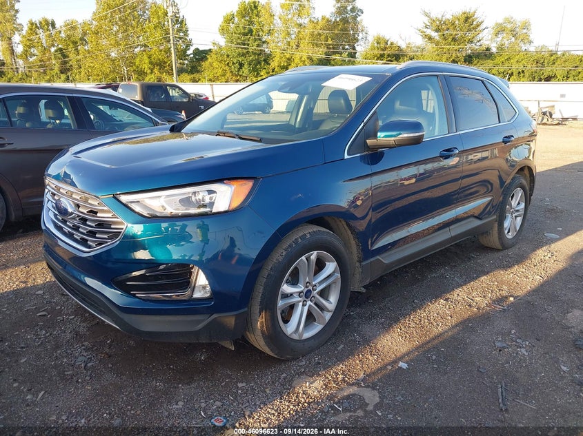 Vin: 2fmpk4j91lba48151, lot: 46596281, ford edge sel 20202