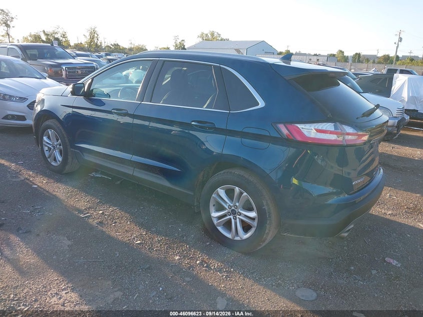 Vin: 2fmpk4j91lba48151, lot: 46596281, ford edge sel 20203