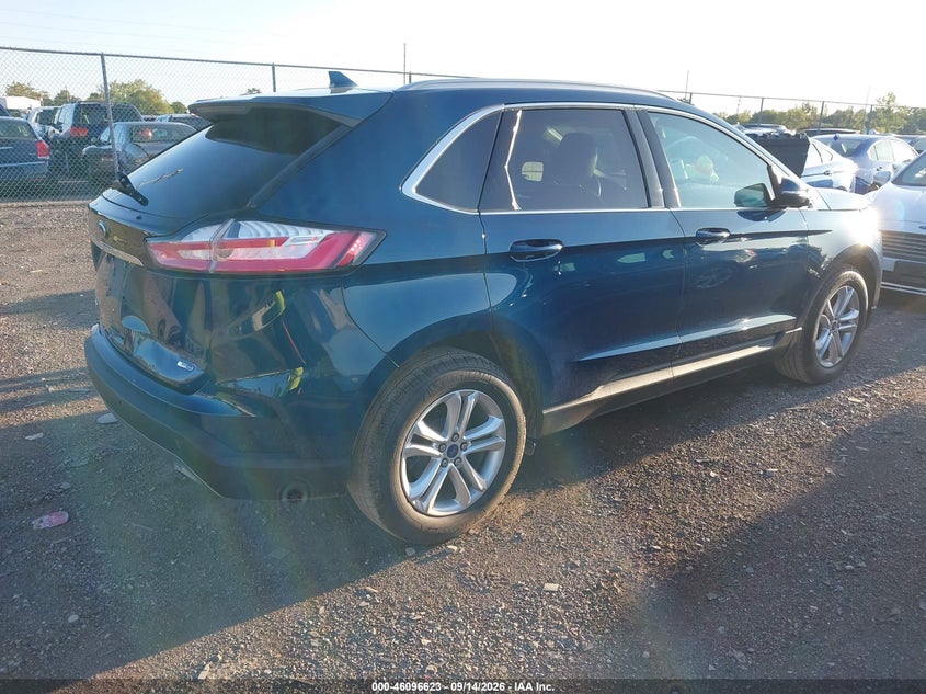 Vin: 2fmpk4j91lba48151, lot: 46596281, ford edge sel 20204