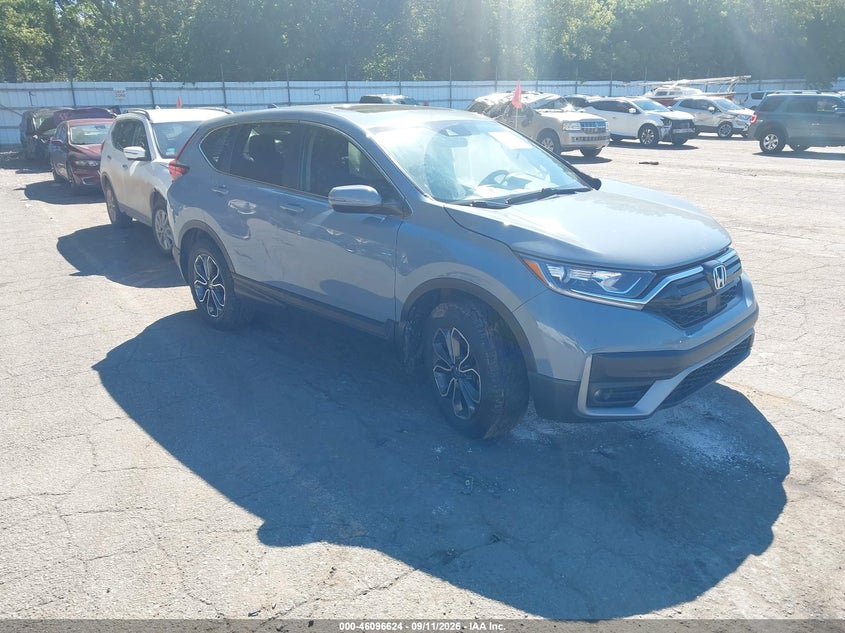 Vin: 5j6rw2h52ml013896, lot: 46596282, honda cr-v awd ex 2021 img_1