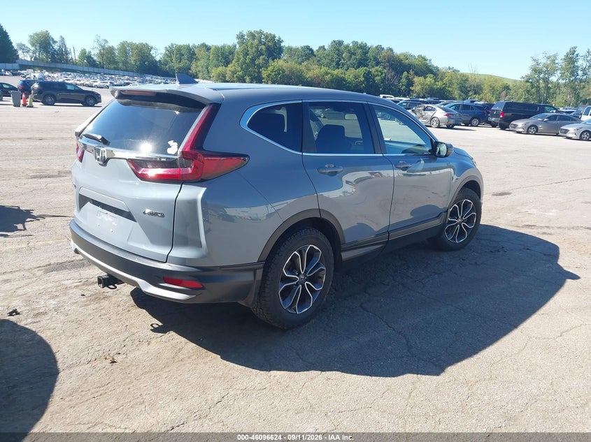 Vin: 5j6rw2h52ml013896, lot: 46596282, honda cr-v awd ex 20214