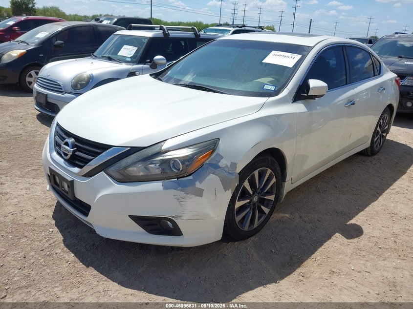 Vin: 1n4al3ap2hc145257, lot: 46596289, nissan altima 2.5 sl 20172