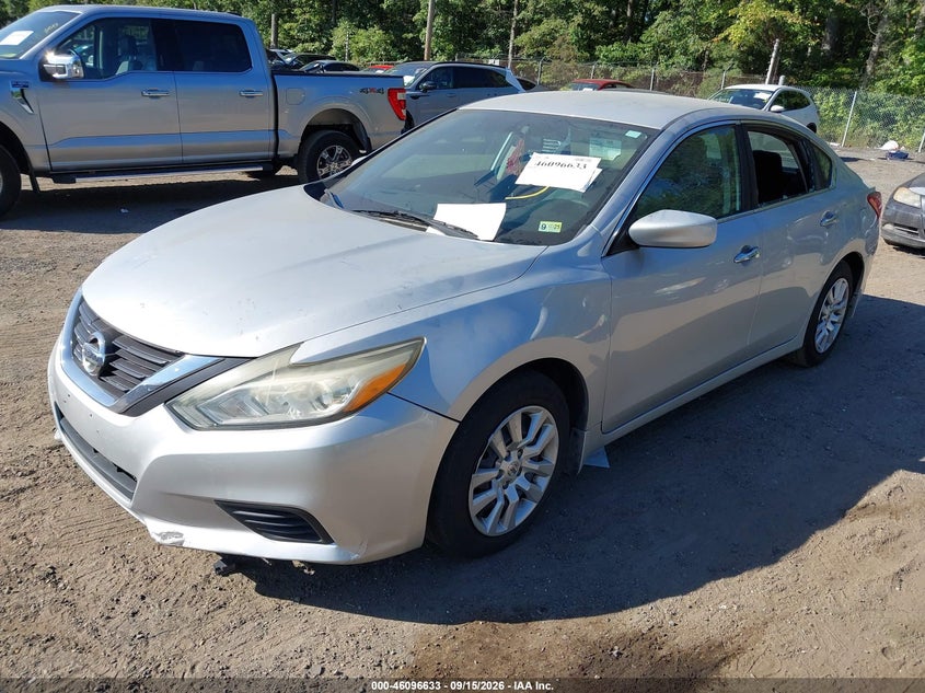 Vin: 1n4al3ap4gc239428, lot: 46596291, nissan altima 2.5 s 20162