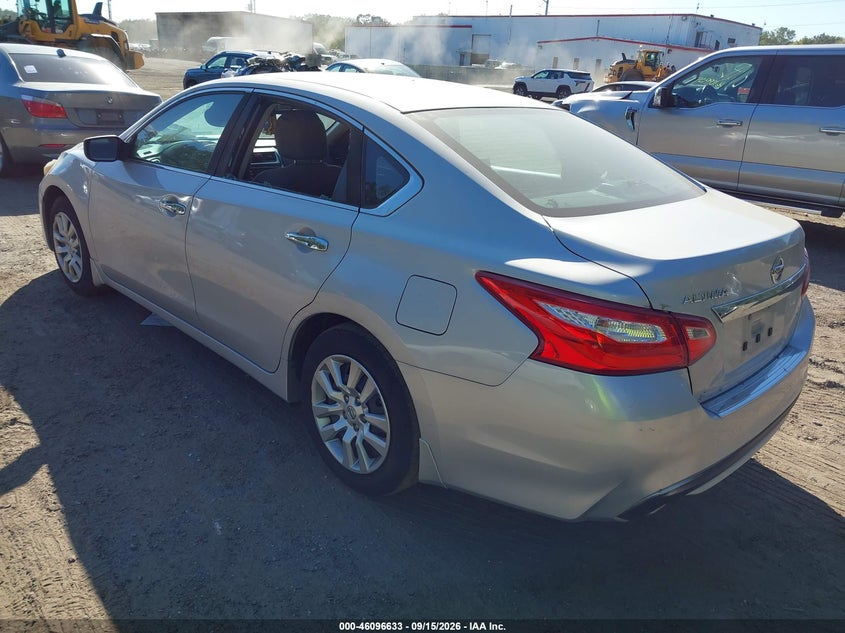 Vin: 1n4al3ap4gc239428, lot: 46596291, nissan altima 2.5 s 20163