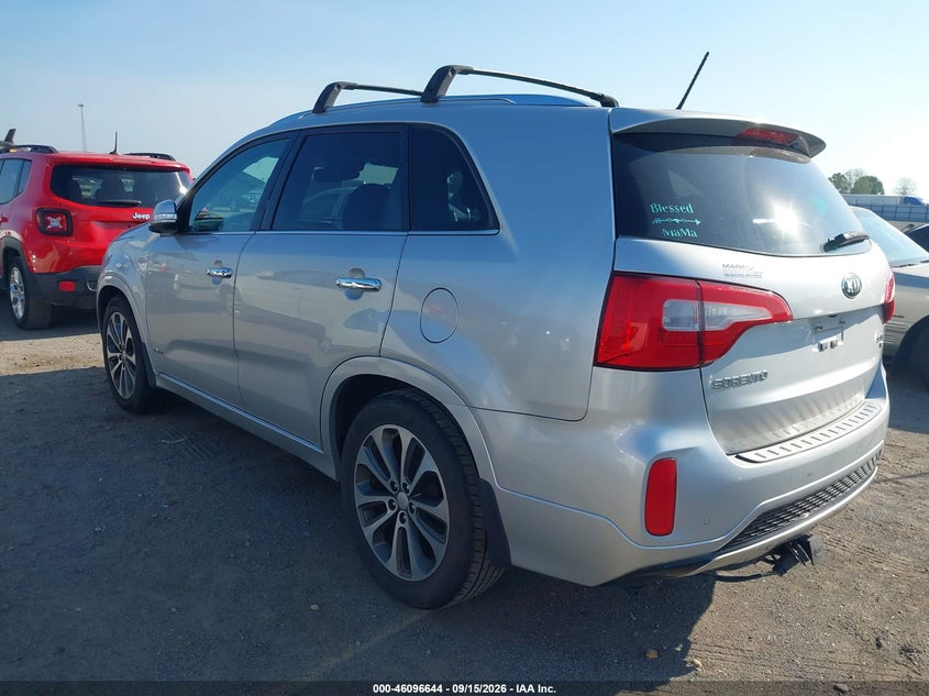 2014 KIA SORENTO auction photo 3