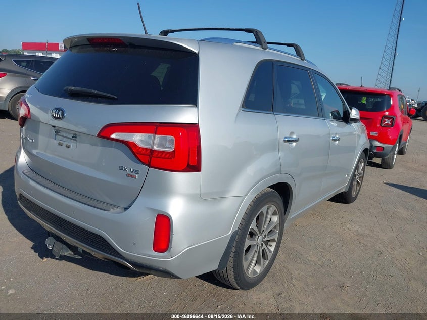2014 KIA SORENTO auction photo 4