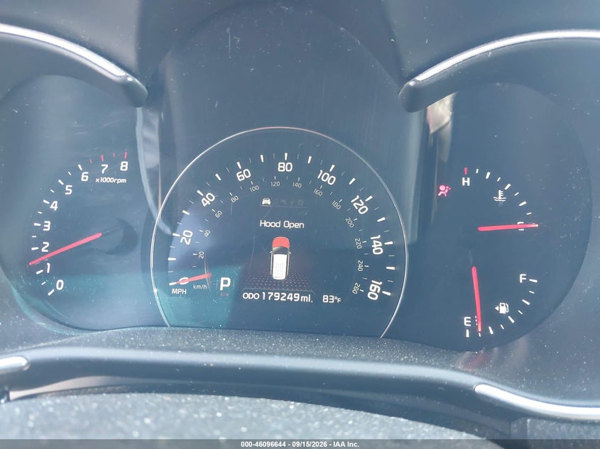 2014 KIA SORENTO auction photo 7