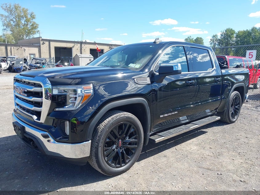 Vin: 3gtp9bek4lg382575, lot: 46596304, gmc sierra k1500 sle 20202