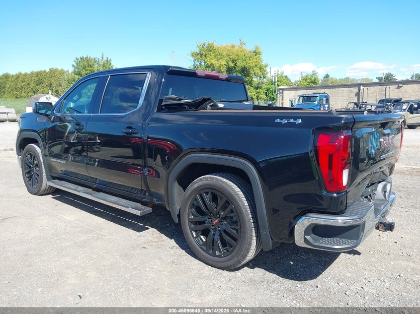 Vin: 3gtp9bek4lg382575, lot: 46596304, gmc sierra k1500 sle 20203