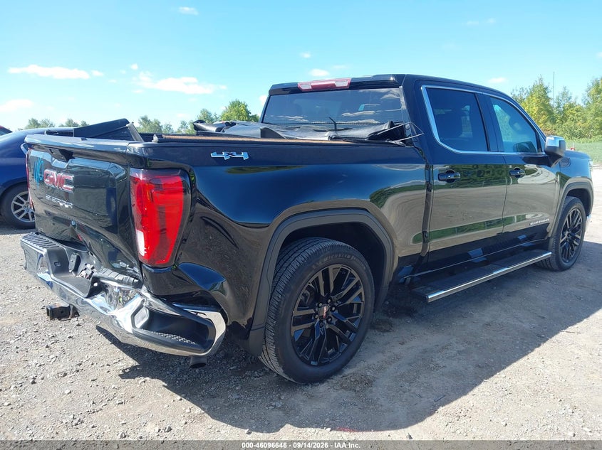 Vin: 3gtp9bek4lg382575, lot: 46596304, gmc sierra k1500 sle 20204