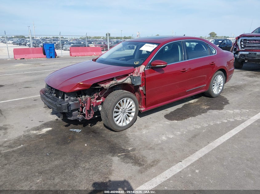 Vin: 1vwbt7a39gc029889, lot: 46596306, volkswagen passat 1.8t se 20162