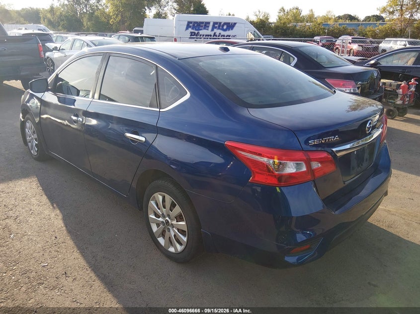 2017 NISSAN SENTRA auction photo 3