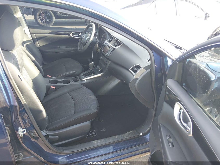 2017 NISSAN SENTRA auction photo 5