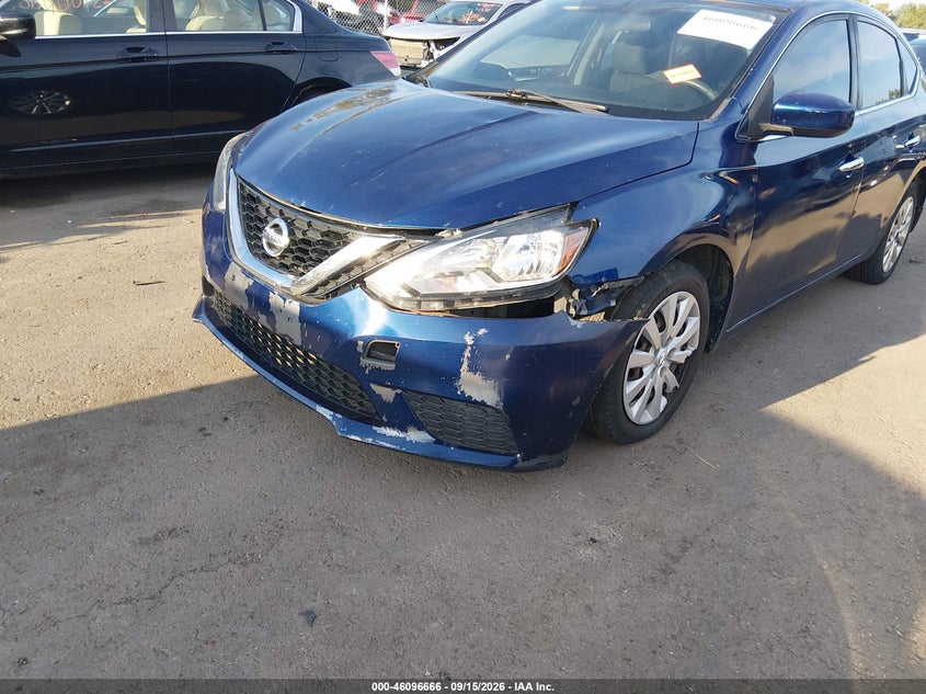 2017 NISSAN SENTRA auction photo 6