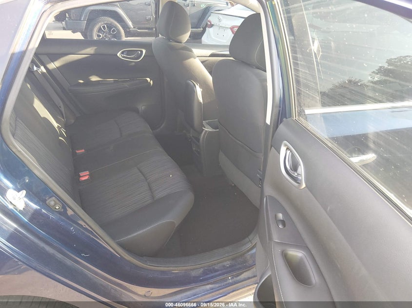 2017 NISSAN SENTRA auction photo 8