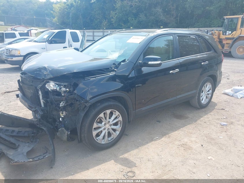 Vin: 5xyku4a79fg656460, lot: 46596333, kia sorento ex v6 20152