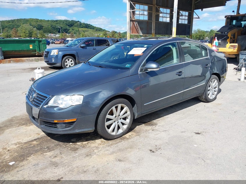 Vin: wvwjm7an7ae143642, lot: 46596340, volkswagen passat komfort 20102