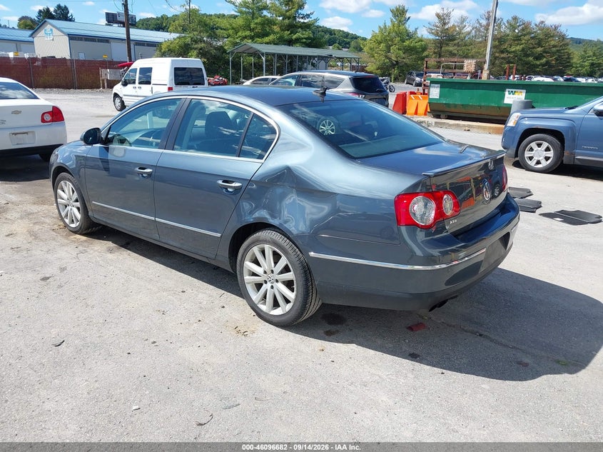 Vin: wvwjm7an7ae143642, lot: 46596340, volkswagen passat komfort 20103